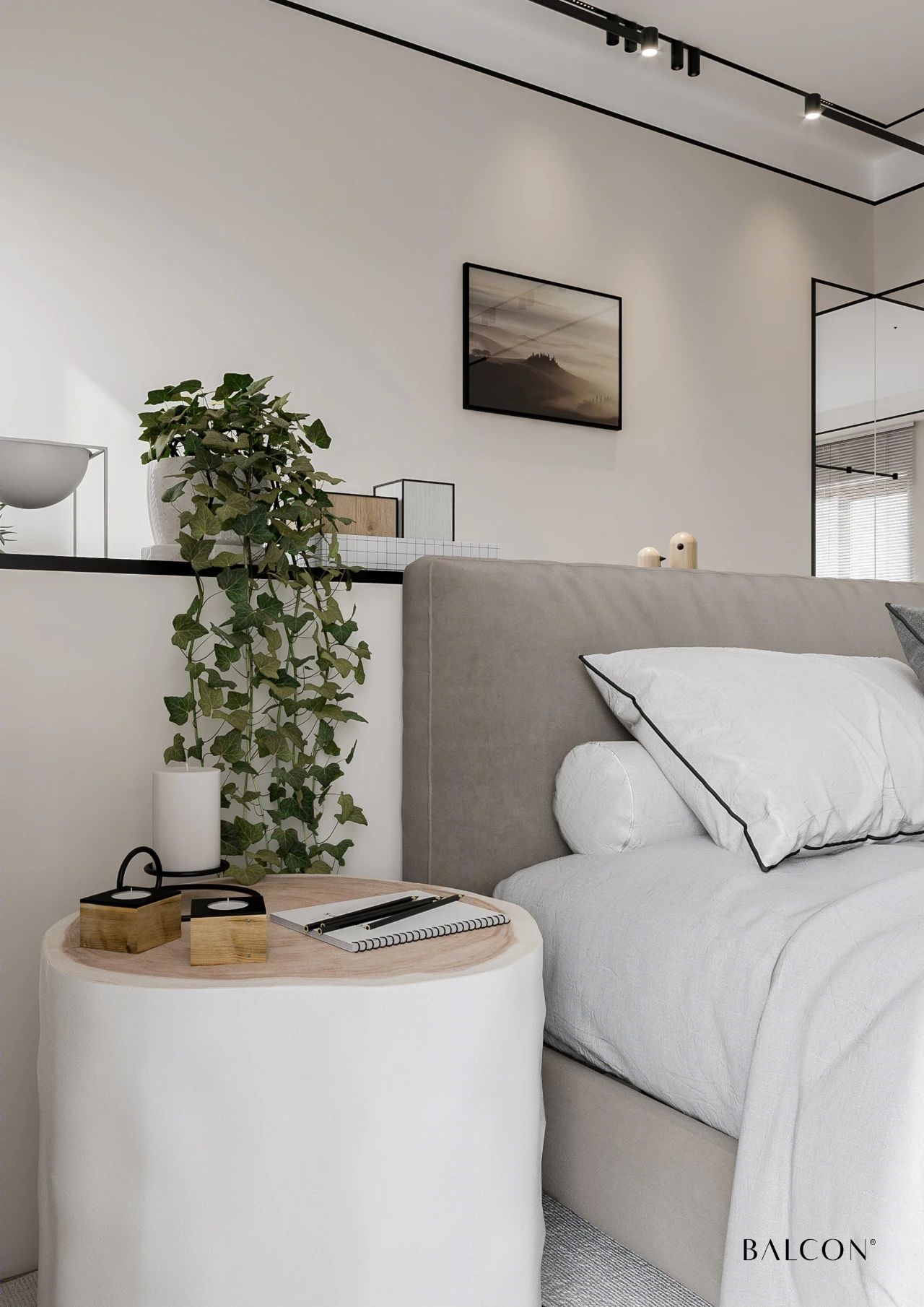 水晶花园丨Balcon Design Studio-70