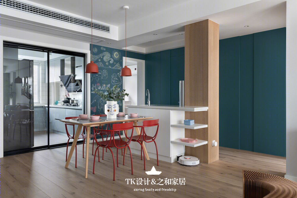 杭州新湖菲林北欧风公寓 | 小空间大利用,打造多元生活-21