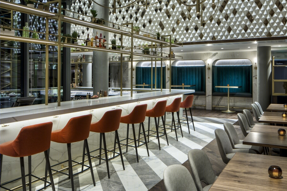 西班牙风情 MDRD 餐厅丨美国丨Gensler-15