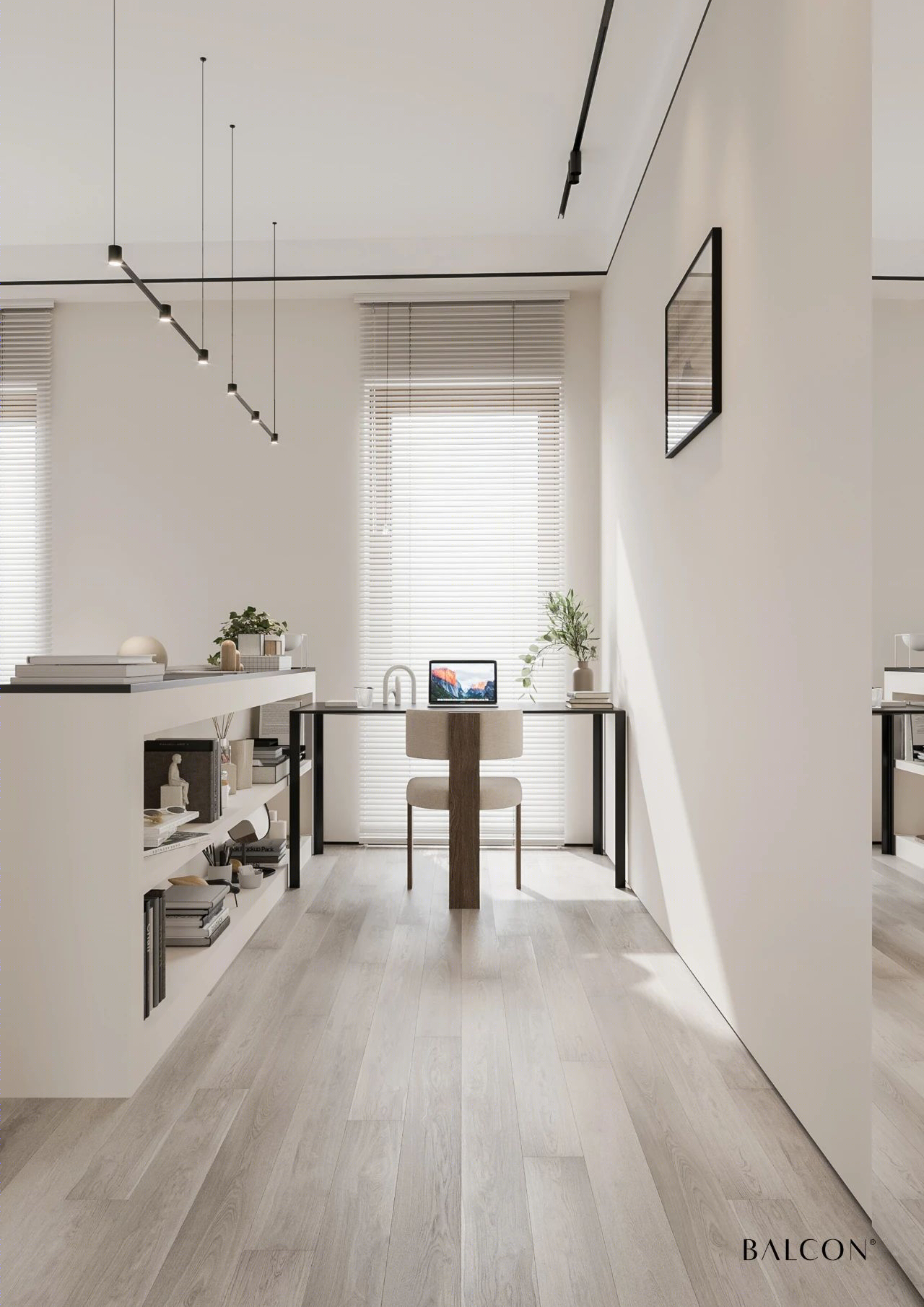 水晶花园丨Balcon Design Studio-71