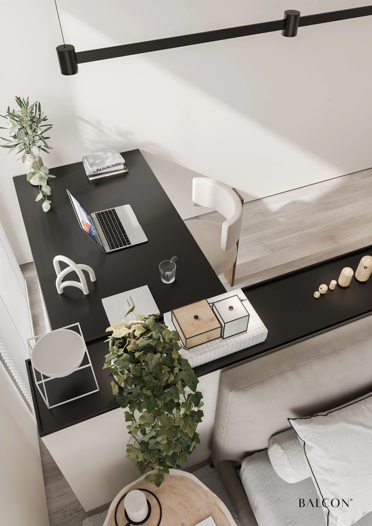 水晶花园丨Balcon Design Studio-72