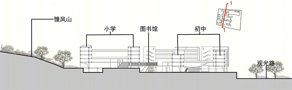 深圳市光明新区凤凰学校设计丨深圳大学建筑设计研究院有限公司“钟中+钟波涛”工作室-71