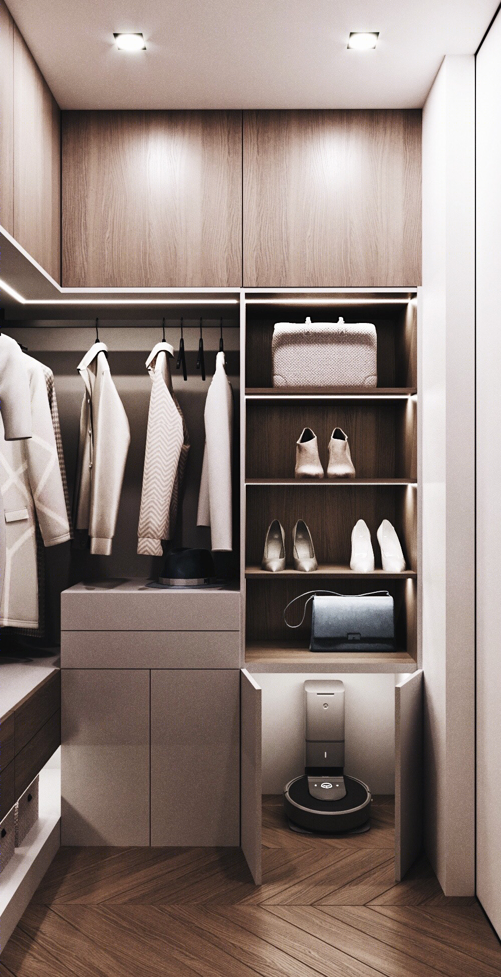 Anastasiya Gushchina丨平层丨Design project. Bedroom. Kiev, Ukraine, 2021-6