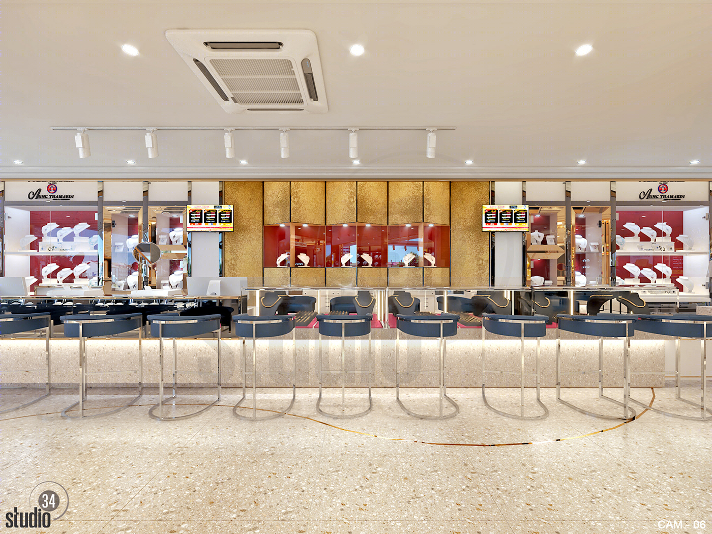 Elegant & Luxury Gold & Diamond Shop-4