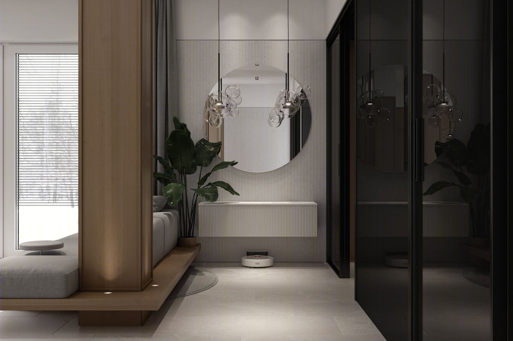 Sosnovaya 室内设计典范丨Andrew & Darya Zhlobich-5