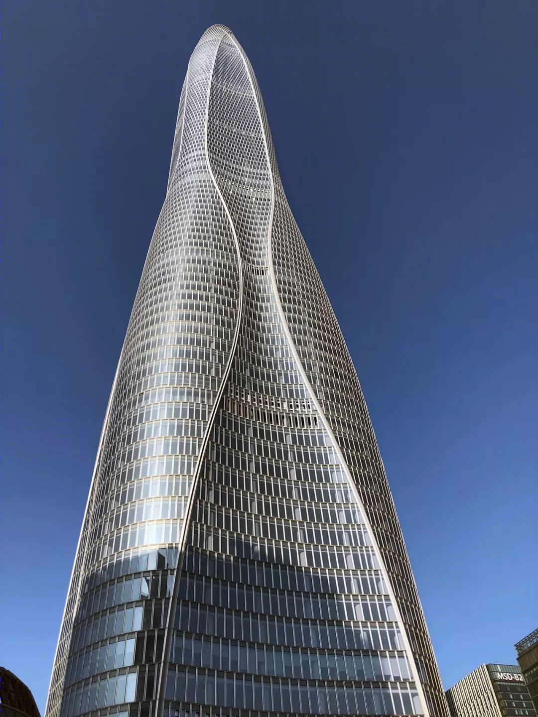天津周大福金融中心丨中国天津丨SOM建筑事务所-8
