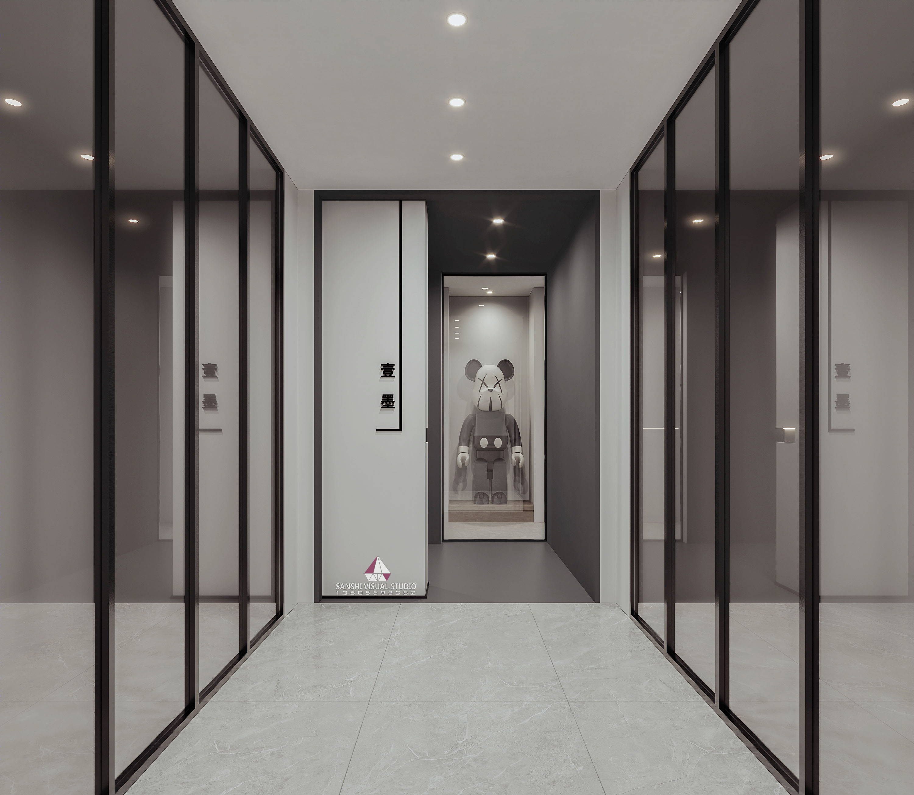 现代风格办公空间-3