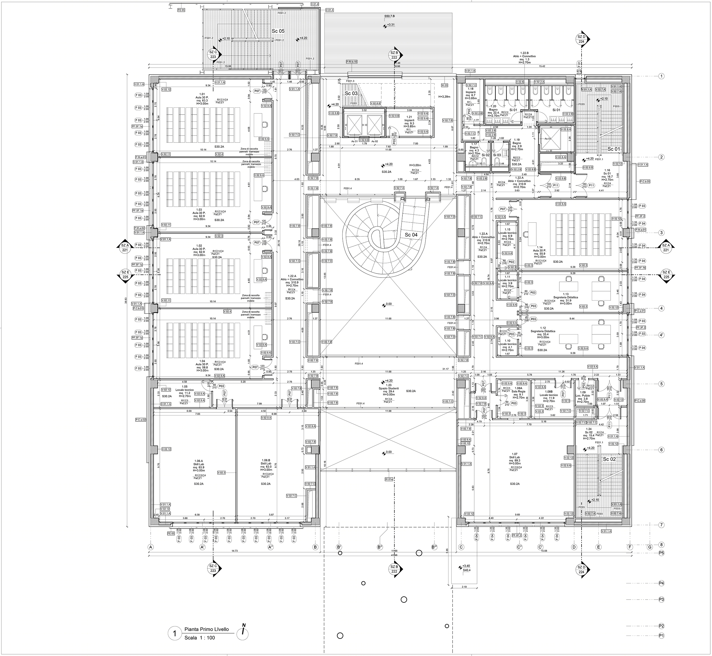 罗马大学“智慧”医学与心理学新学院-23
