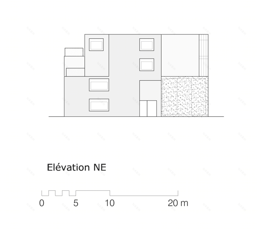 格兰德·普雷街区的住房与城市规划-32