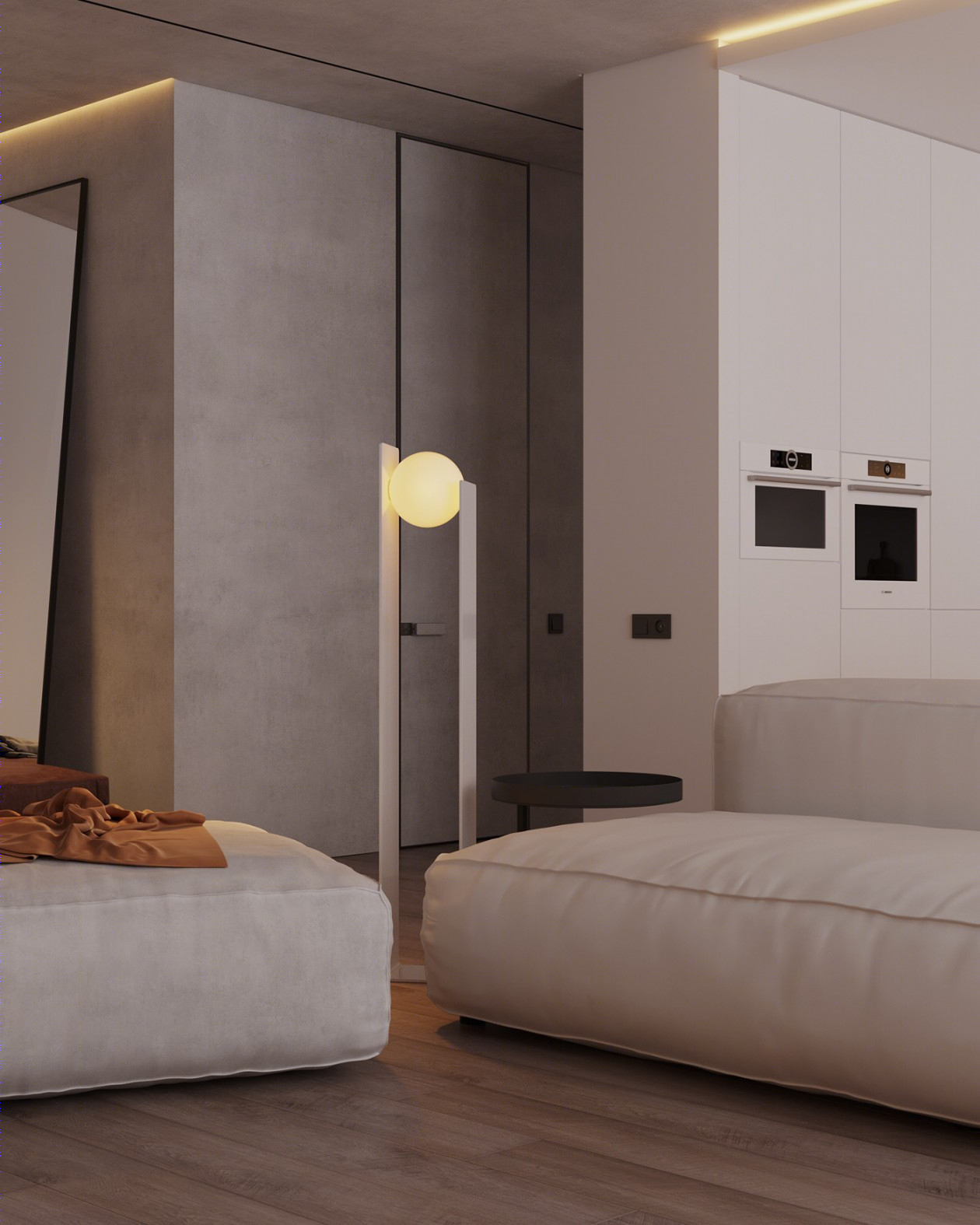 白色系现代简约风设计-8