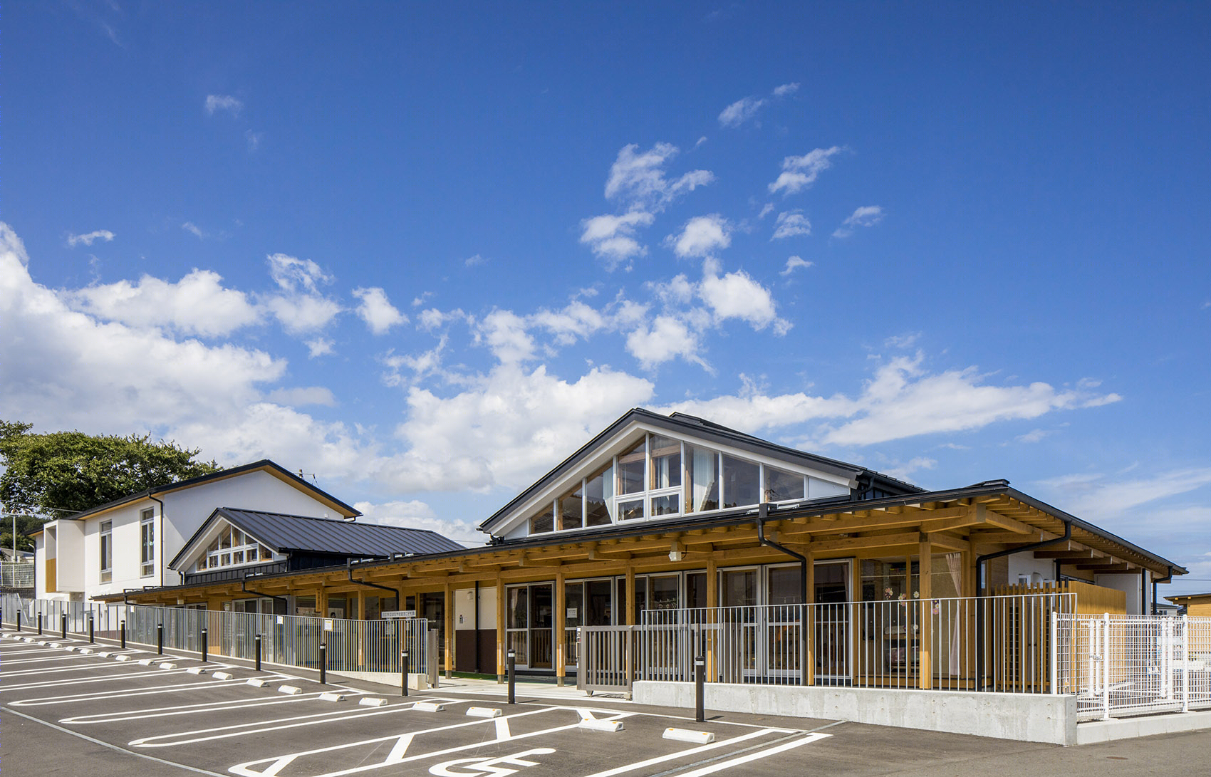日立市立花山幼儿园丨日本茨城丨三上建筑事务所-5