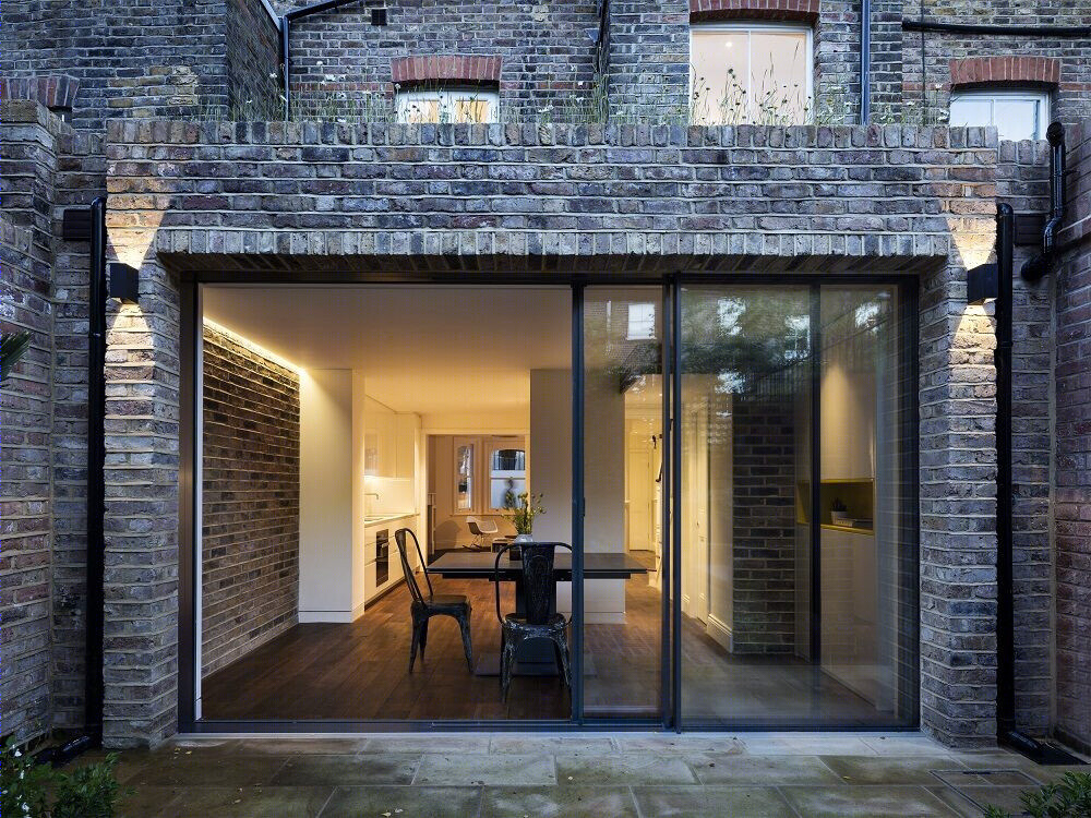 伦敦 Hampstead Maisonette 公寓设计丨英国伦敦丨Brosh Architects-31