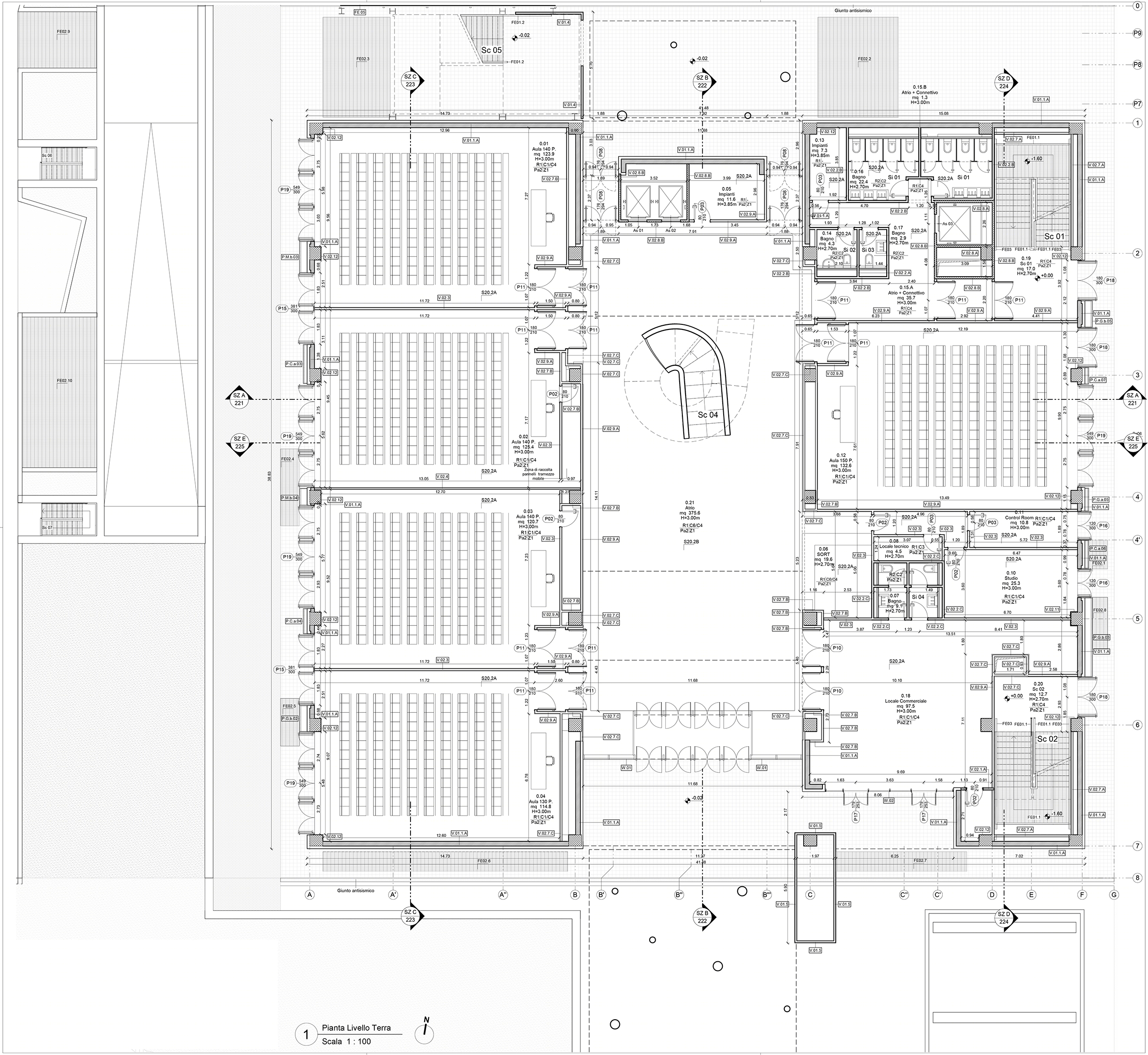 罗马大学“智慧”医学与心理学新学院-24