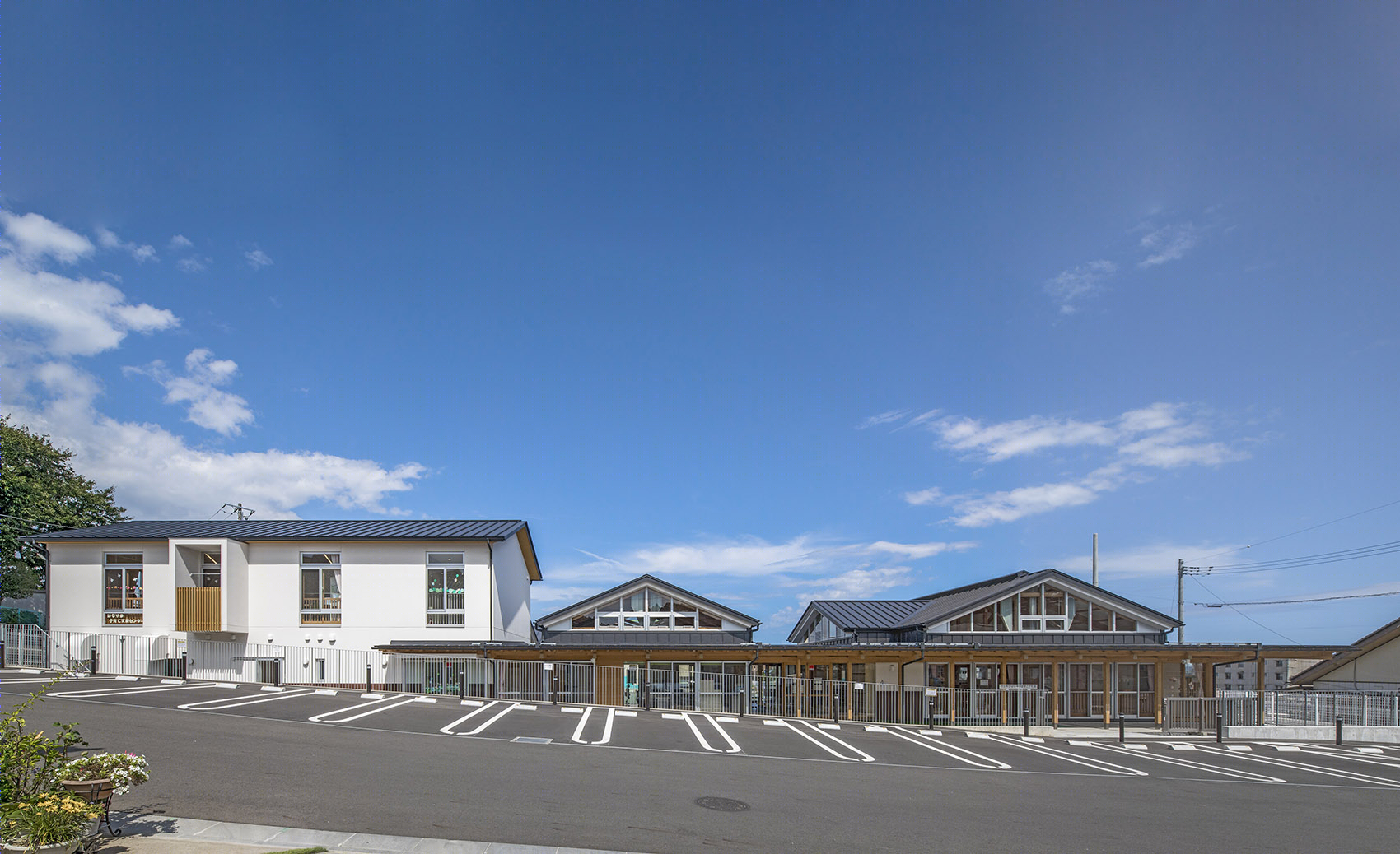 日立市立花山幼儿园丨日本茨城丨三上建筑事务所-6
