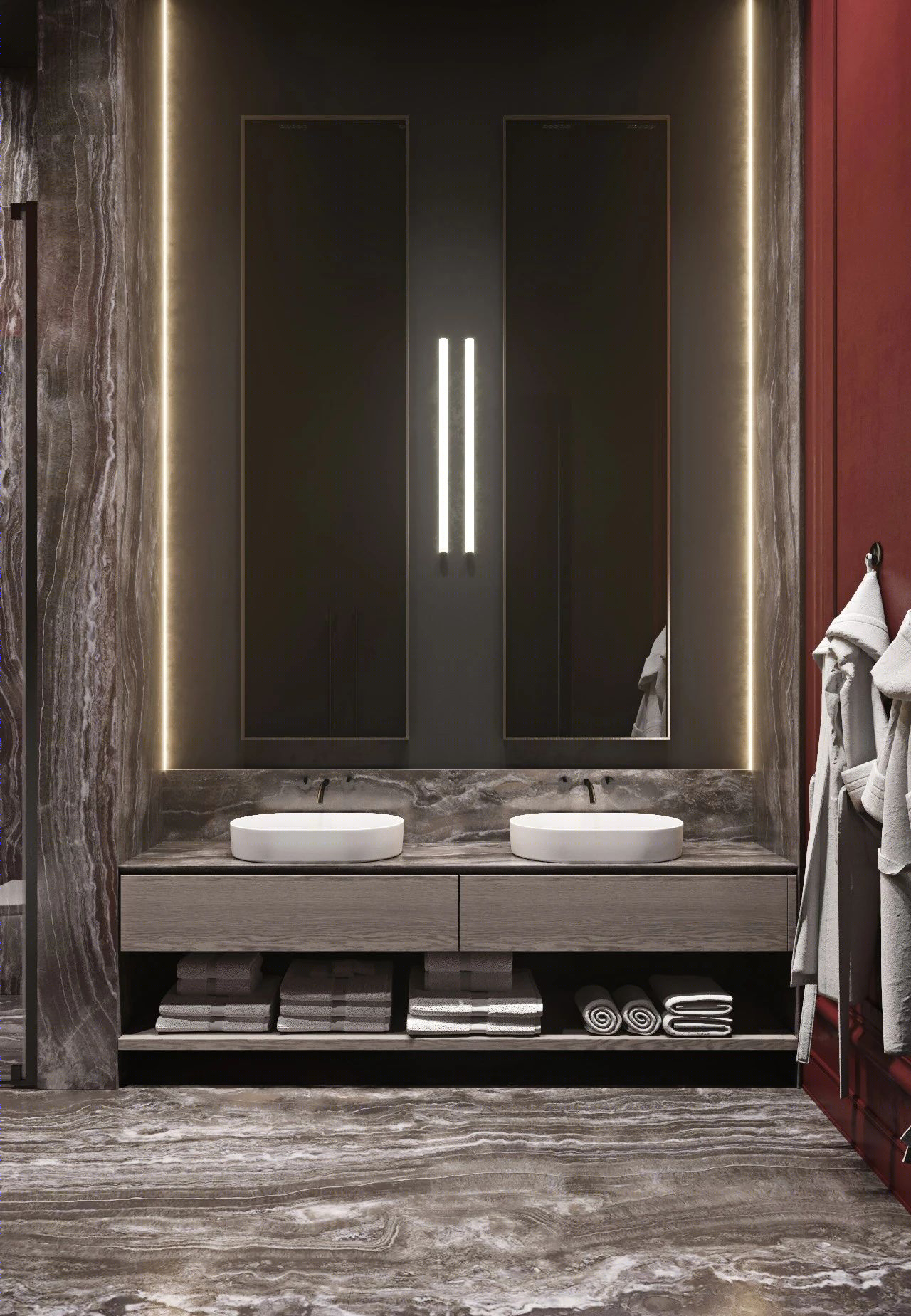 200㎡精致轻奢住宅-19