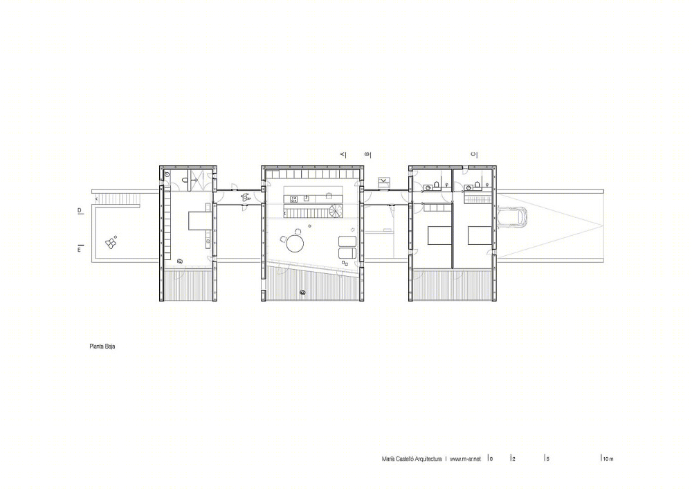 福门特拉岛上的岩石之家 | Marià Castelló Architecture 设计-108