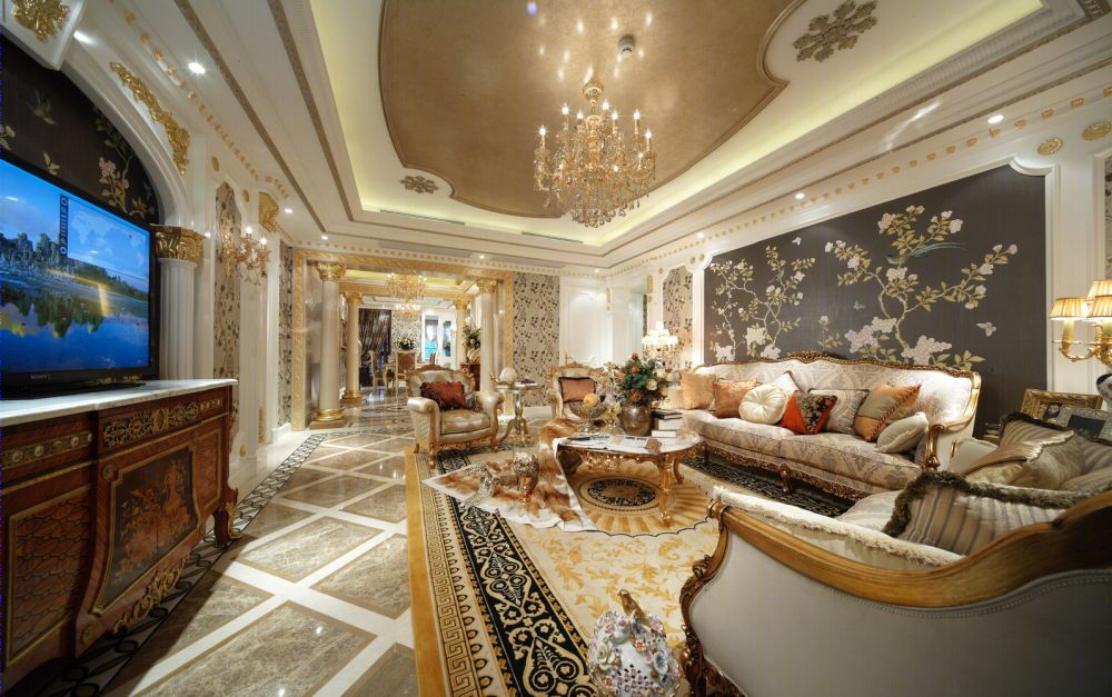 泉州浦西万达公馆现代简约样板房-2