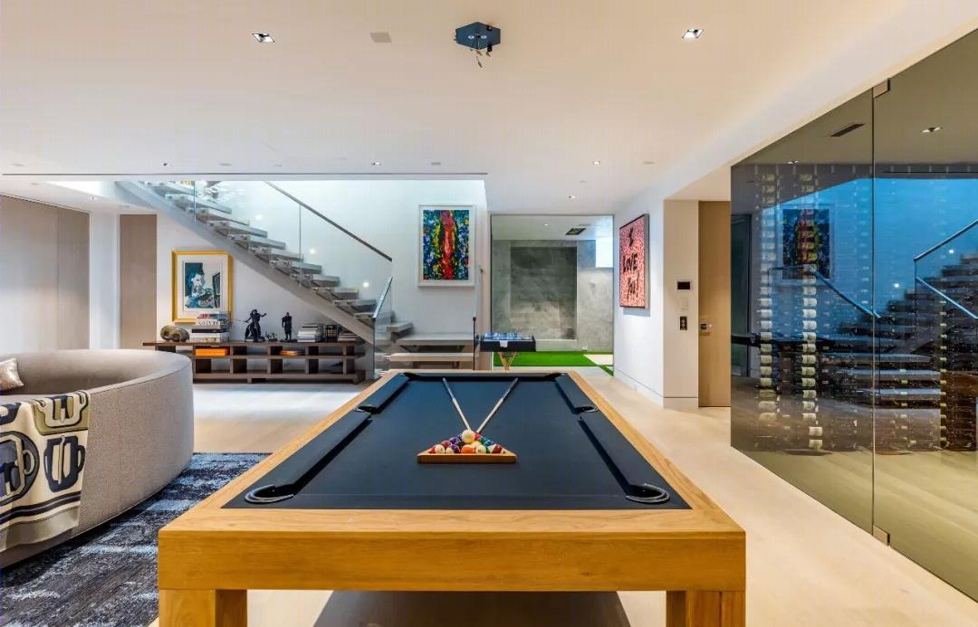 洛杉矶 850 万美金超级山顶豪宅，自然与奢侈的完美融合-71