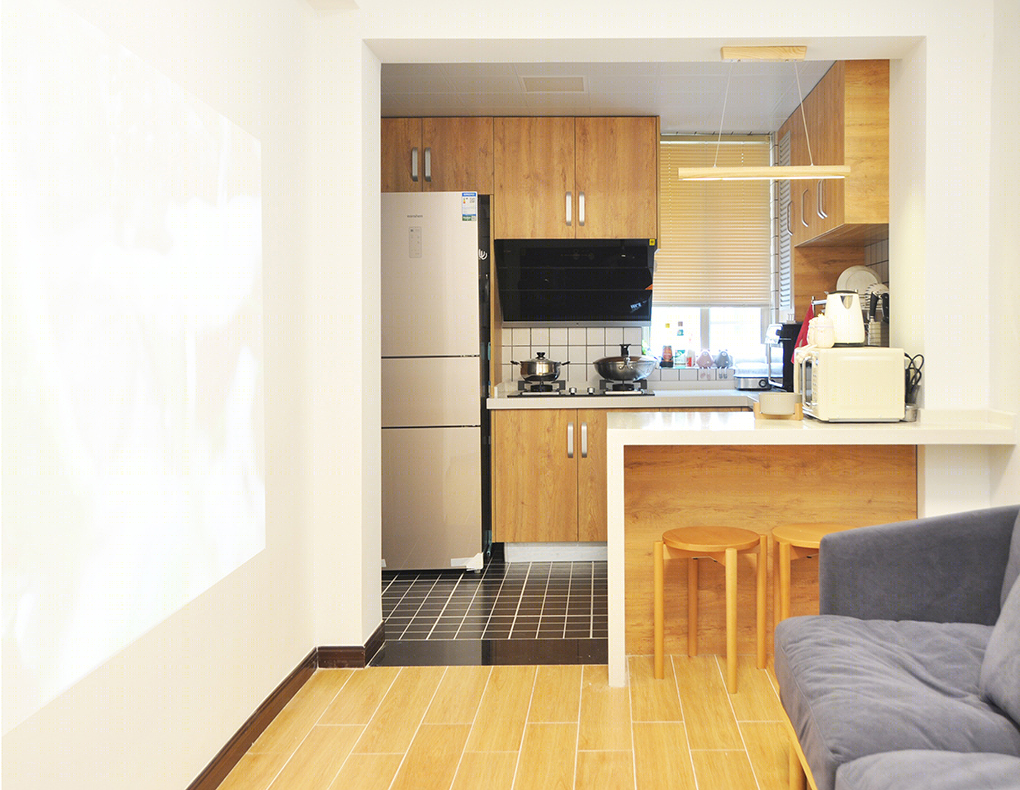 30 平小户型惊艳改造 | LDK 一体化，主卧套间设计，小空间大利用-20