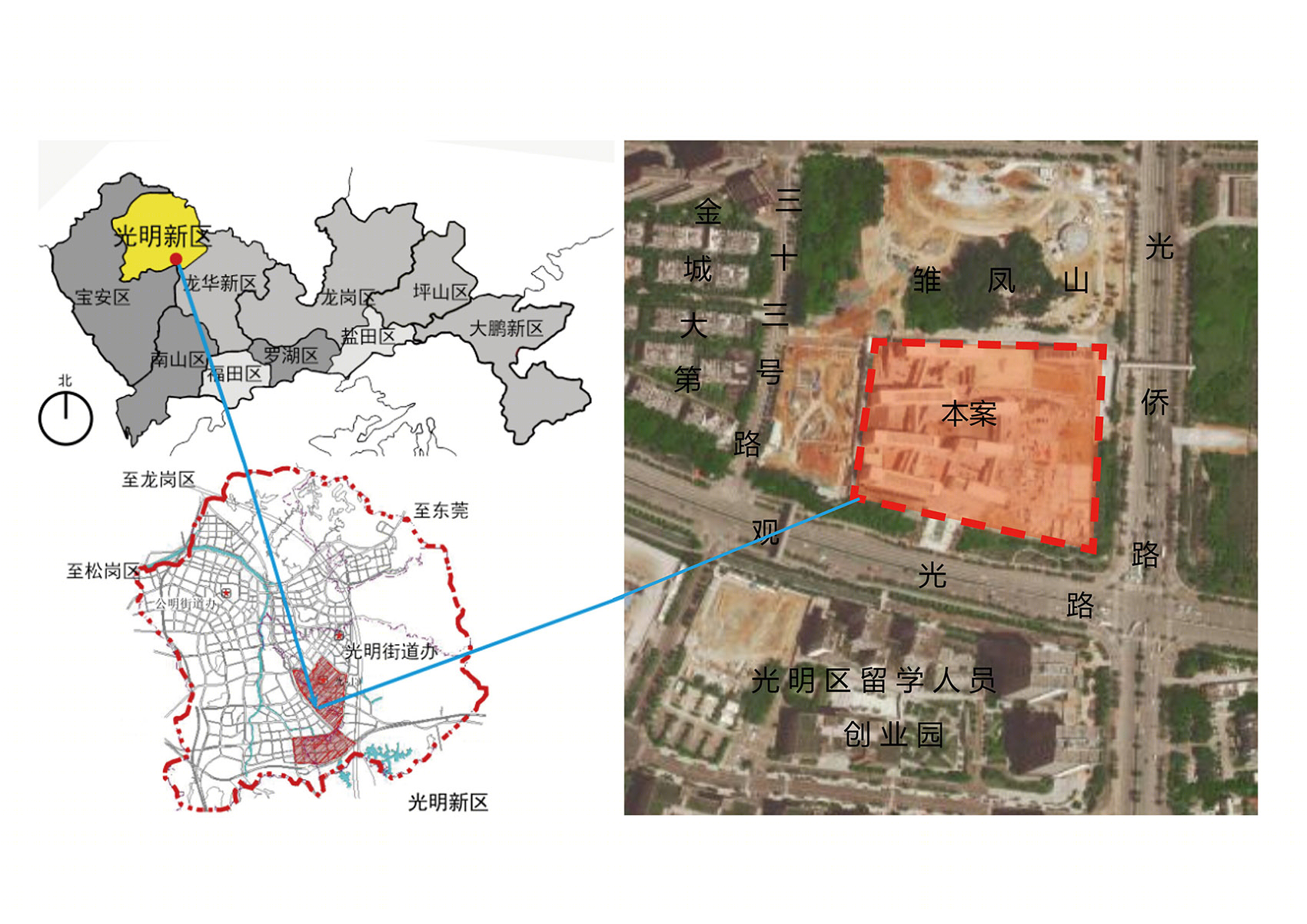 深圳市光明新区凤凰学校设计丨深圳大学建筑设计研究院有限公司“钟中+钟波涛”工作室-75