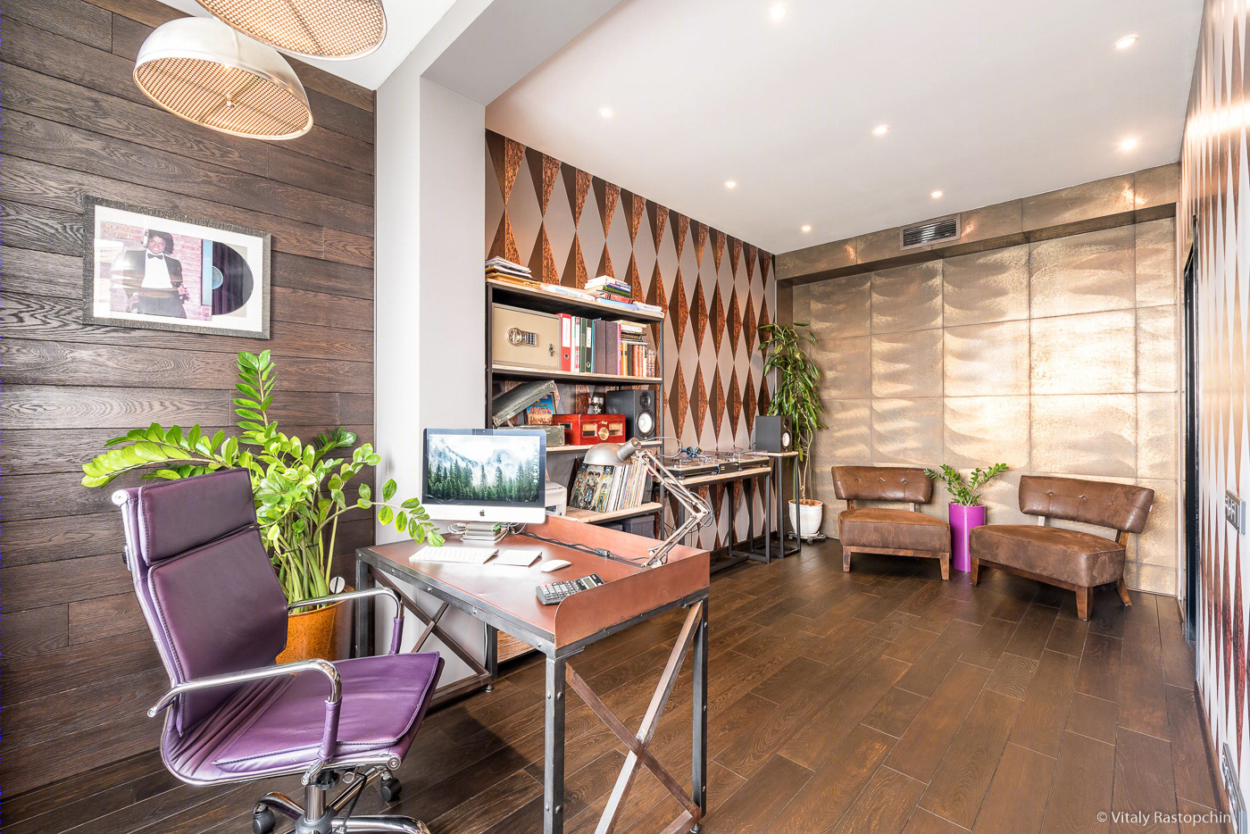 莫斯科公寓 8 | 2016 年俄罗斯设计佳作-13