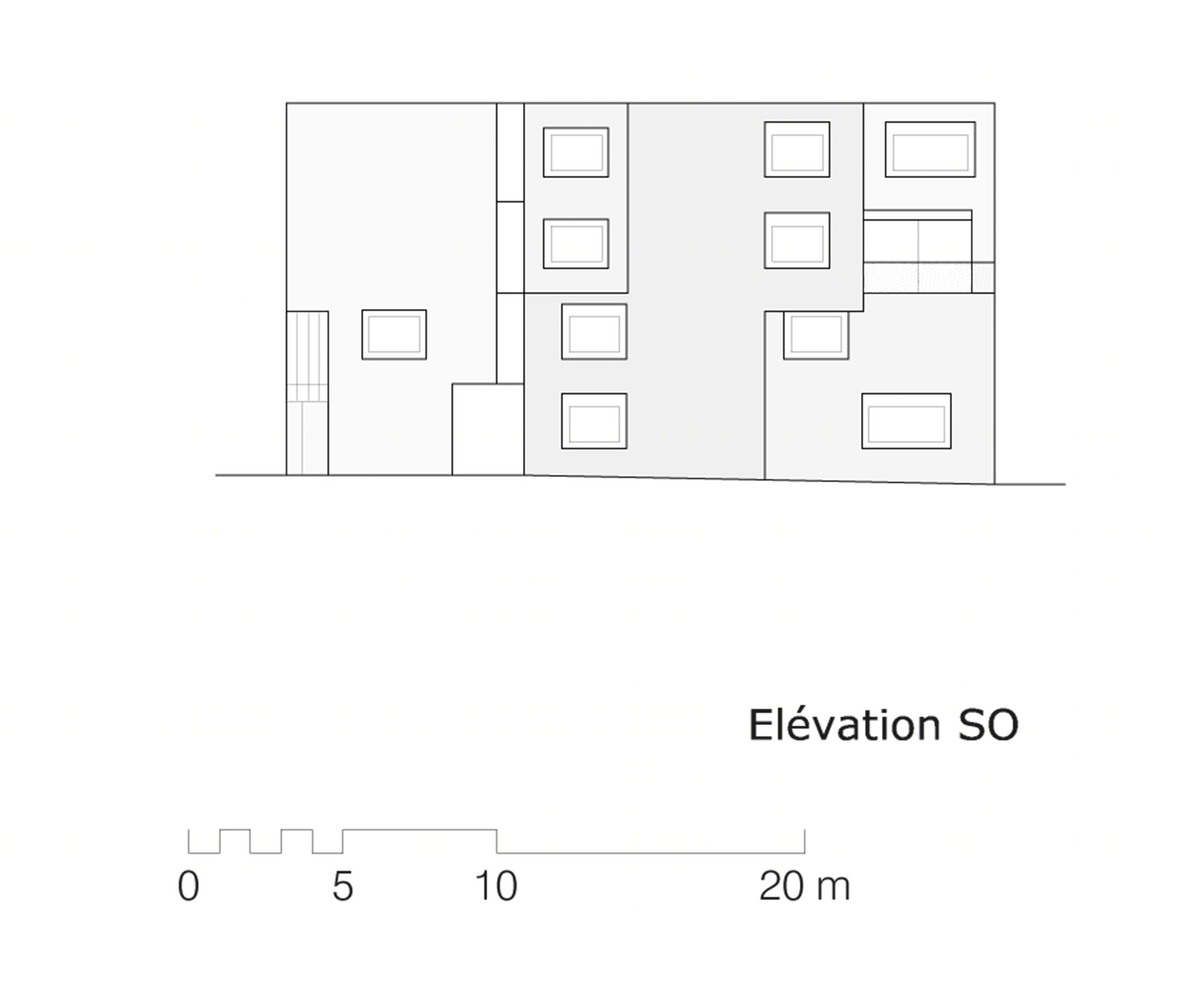 格兰德·普雷街区的住房与城市规划-33