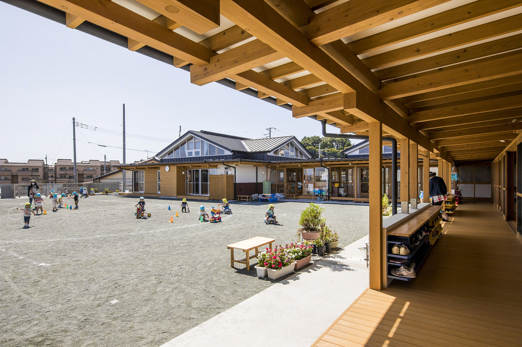日立市立花山幼儿园丨日本茨城丨三上建筑事务所-12