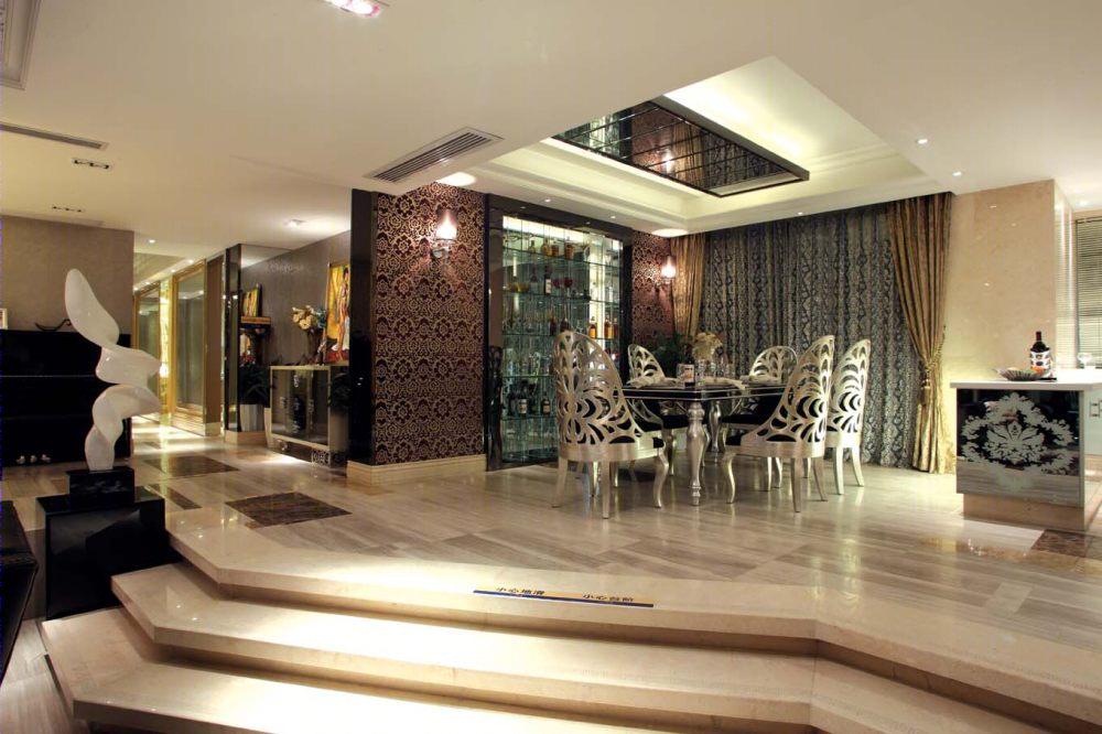 熙龙湾现代简约样板房-3