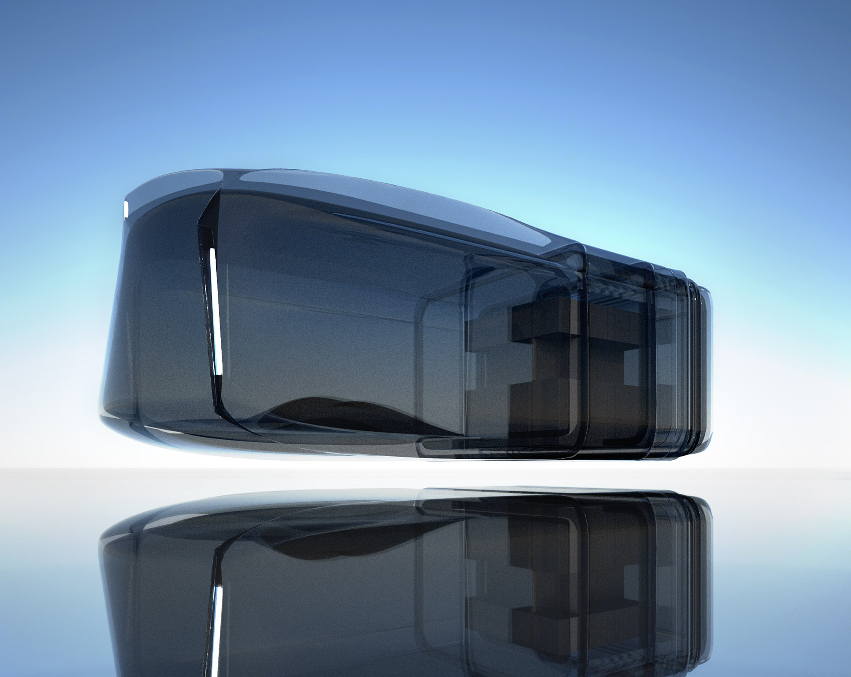 未来城市无人驾驶垂直社区设计-27