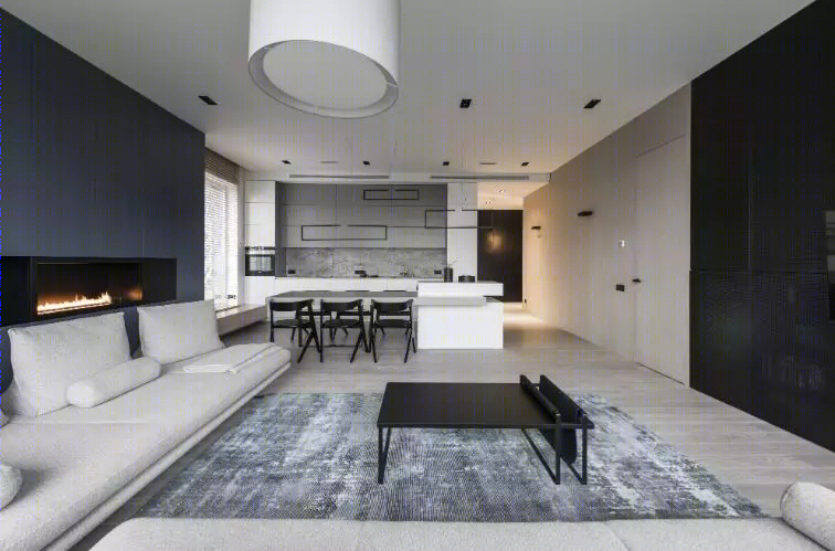 自然主义公寓 | 142 平米优雅生活空间-8