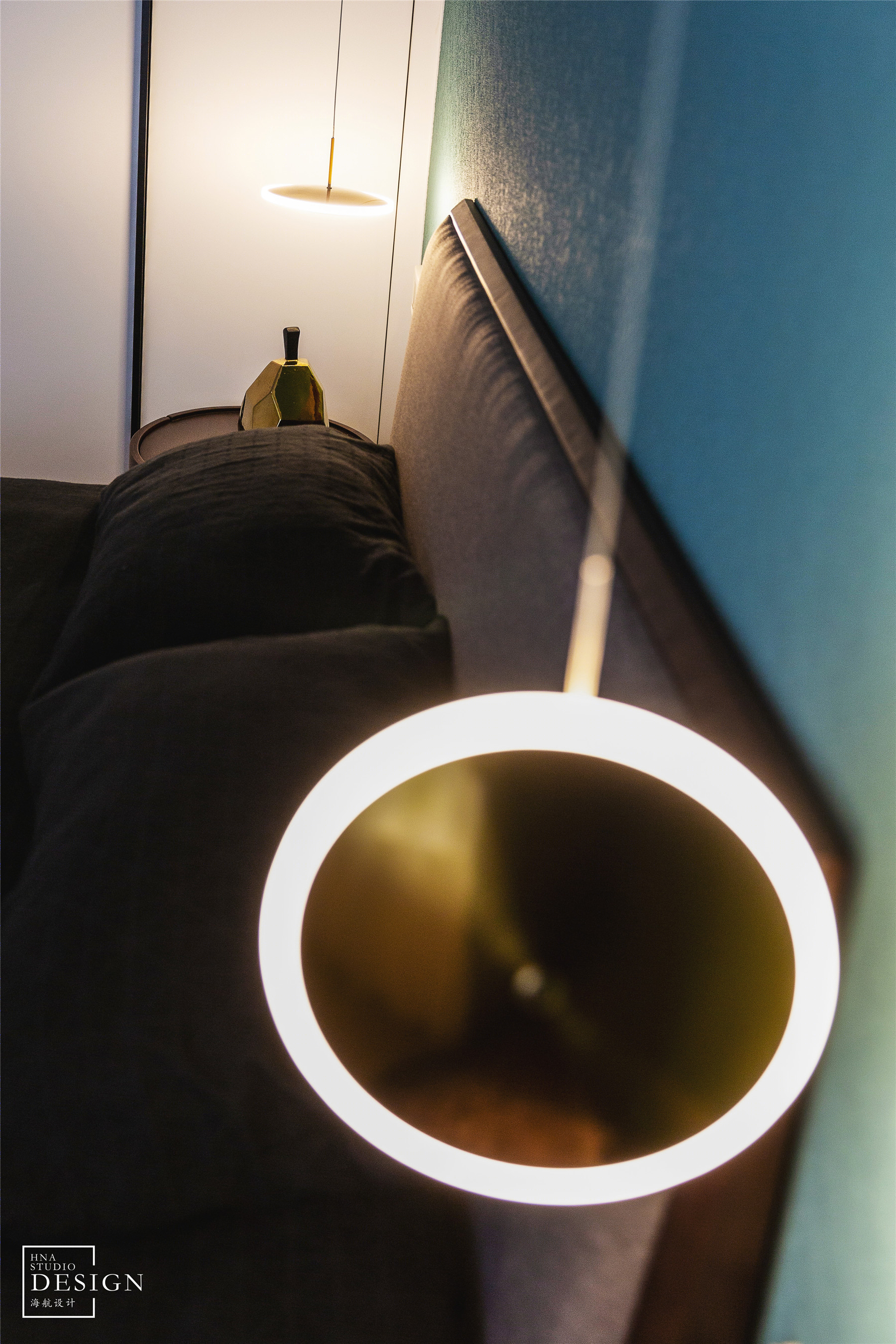 百大康桥 | 现代简约风中的时尚元素与储物空间的完美融合-15