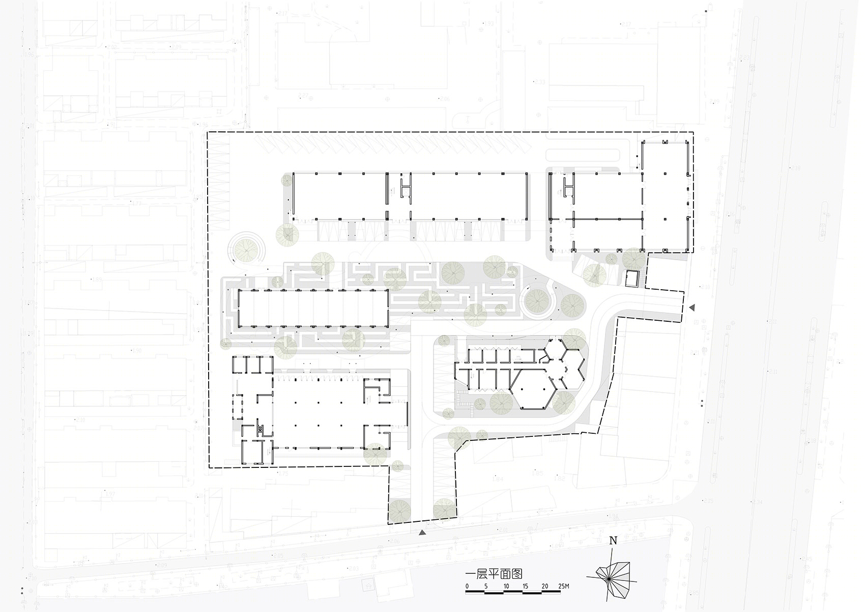 江南绣衣厂 · 云廊唤醒老建筑的新生命丨中国江苏丨米丈建筑-84