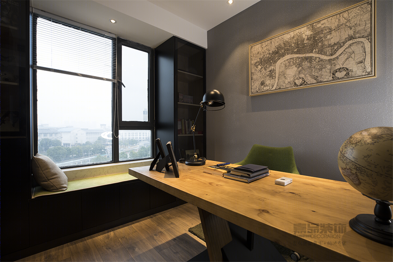 嘉品装饰打造 138M2 现代简约艺 HOUSE-12