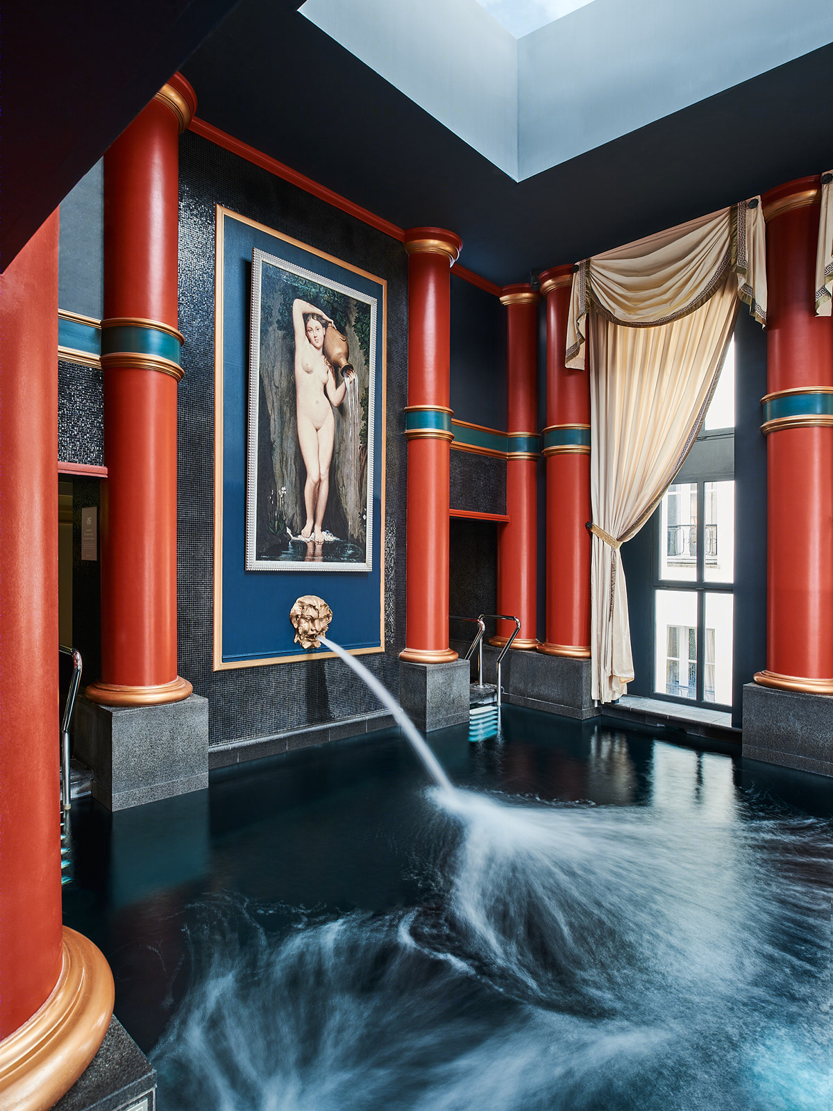 奢华酒店的艺术 SPA丨法国-3