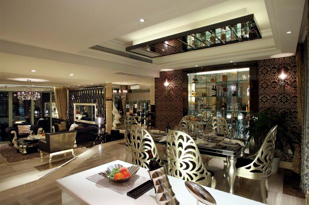 熙龙湾现代简约样板房-4