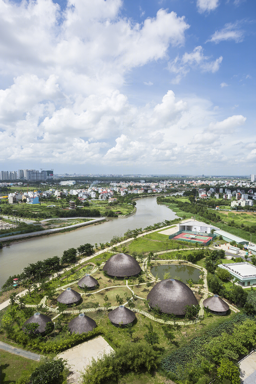 越南 Diamond Island 社区中心-19