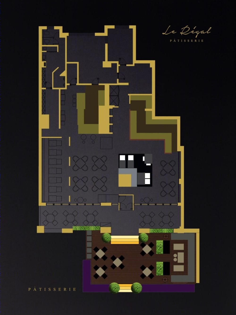 略味法式甜品店-36