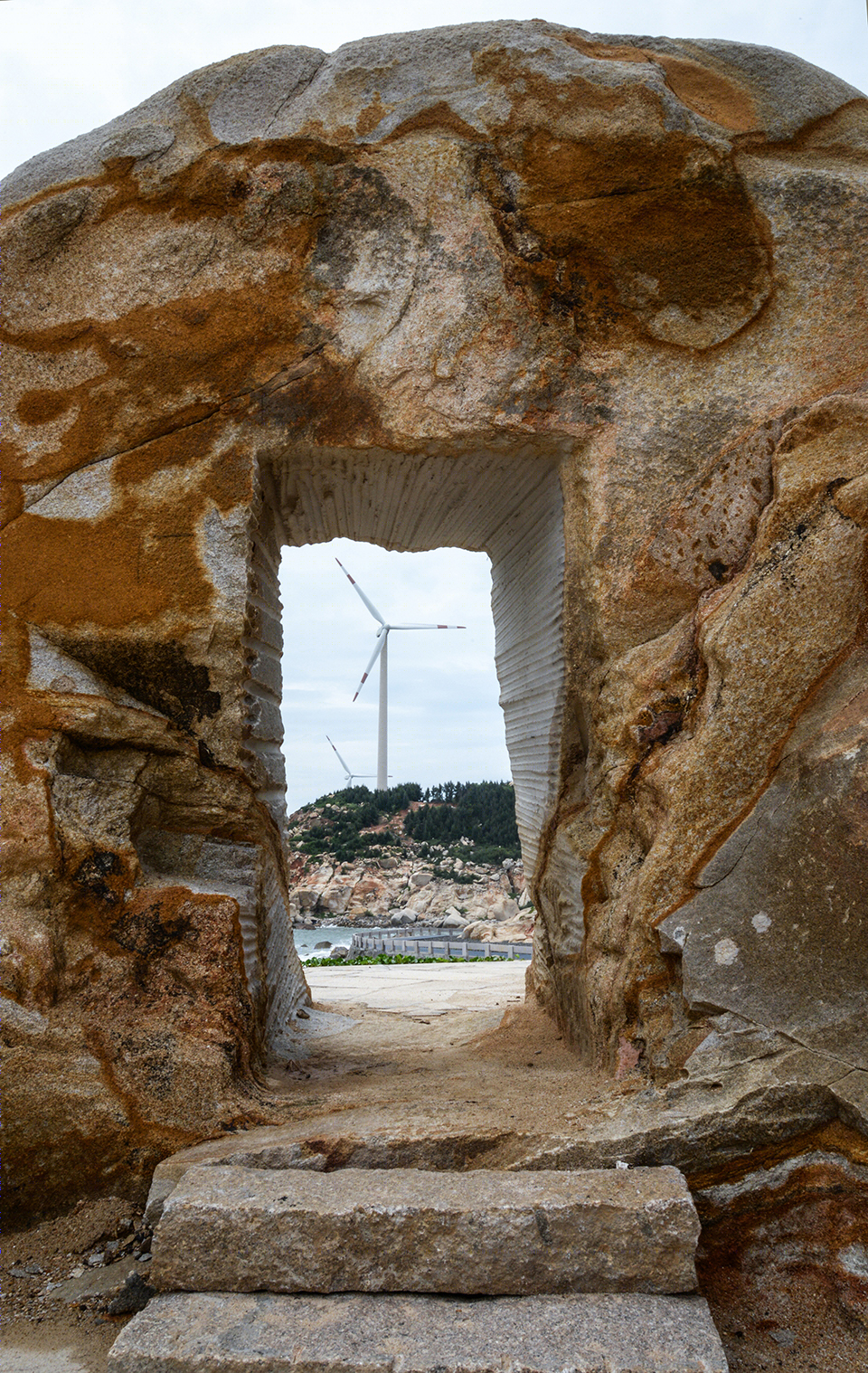 漳浦六鳌龙美湾“抽象画廊”三个景观节点-38