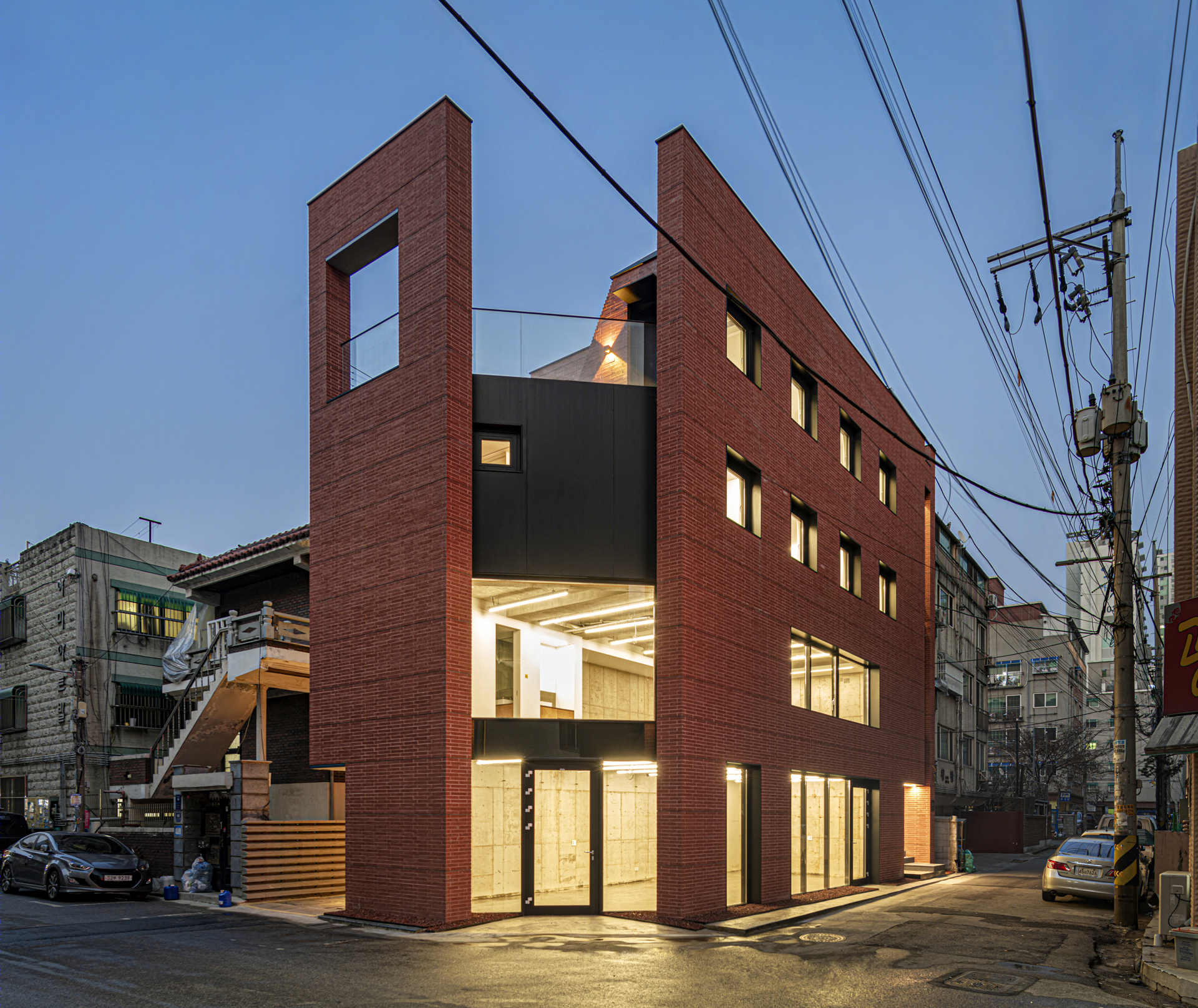 韩式公寓建筑的“三平面五层”设计-1