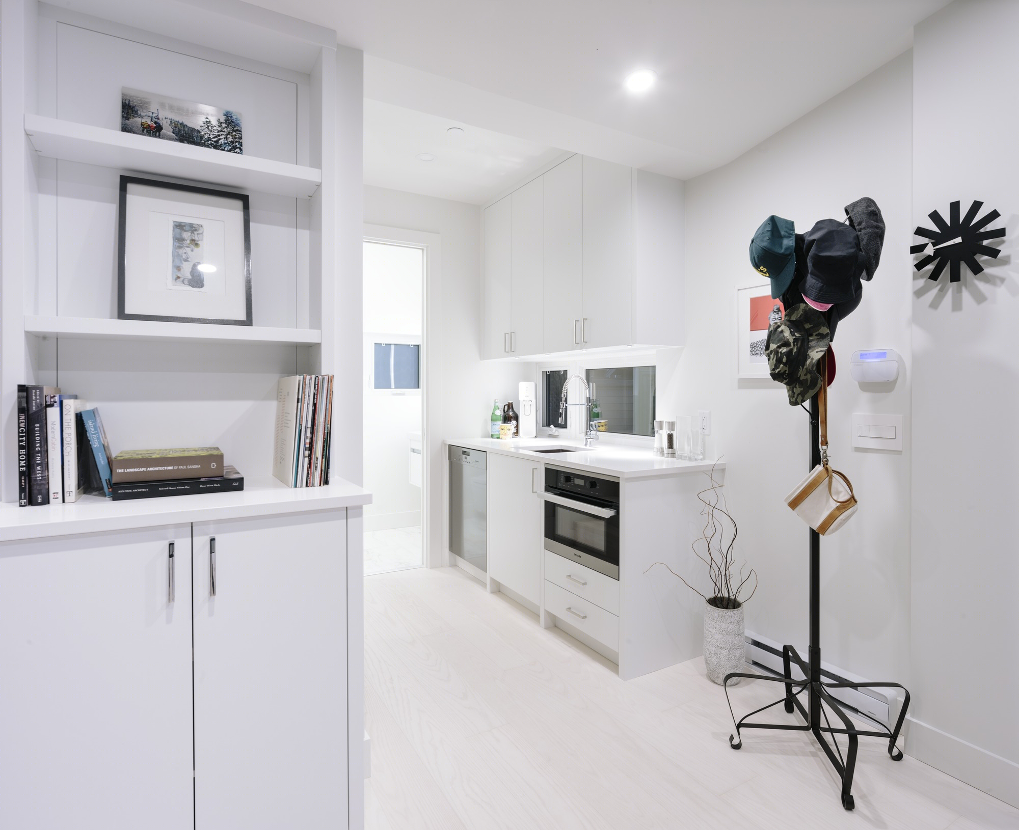 温哥华 Laneway House 别墅设计,打造室内外无缝连接空间-5