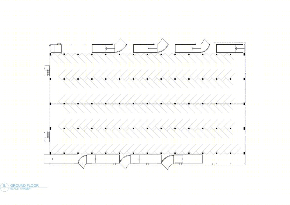 新西兰奥克兰港立体停车场丨Plus Architecture-24