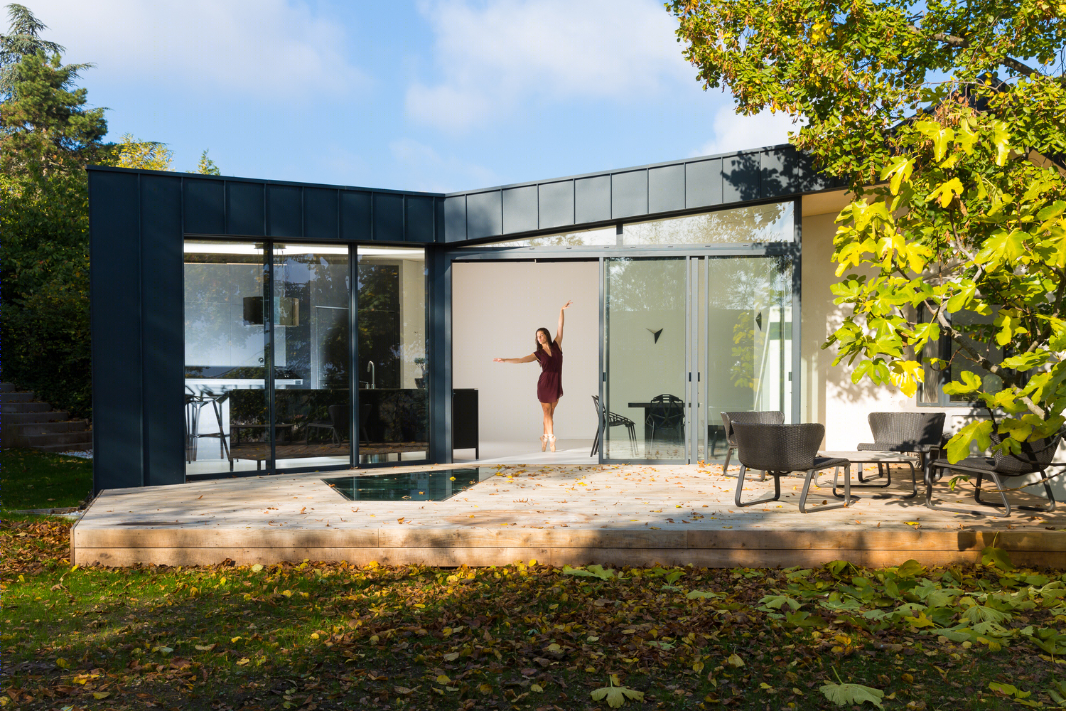 法国简约住宅的现代演绎-25