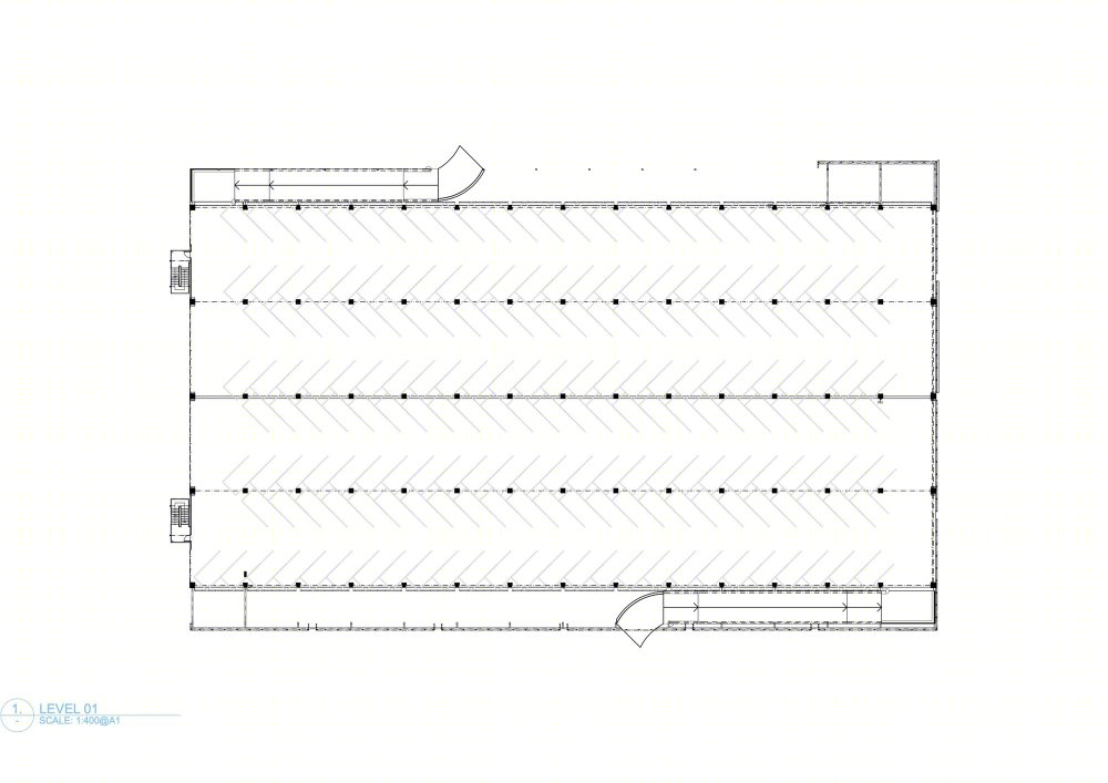 新西兰奥克兰港立体停车场丨Plus Architecture-25