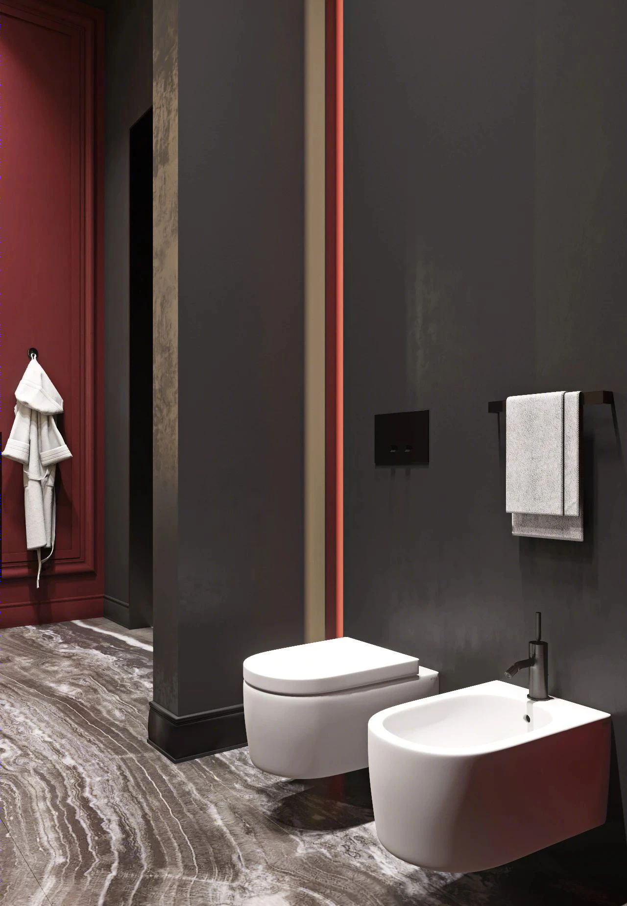 200㎡精致轻奢住宅-23