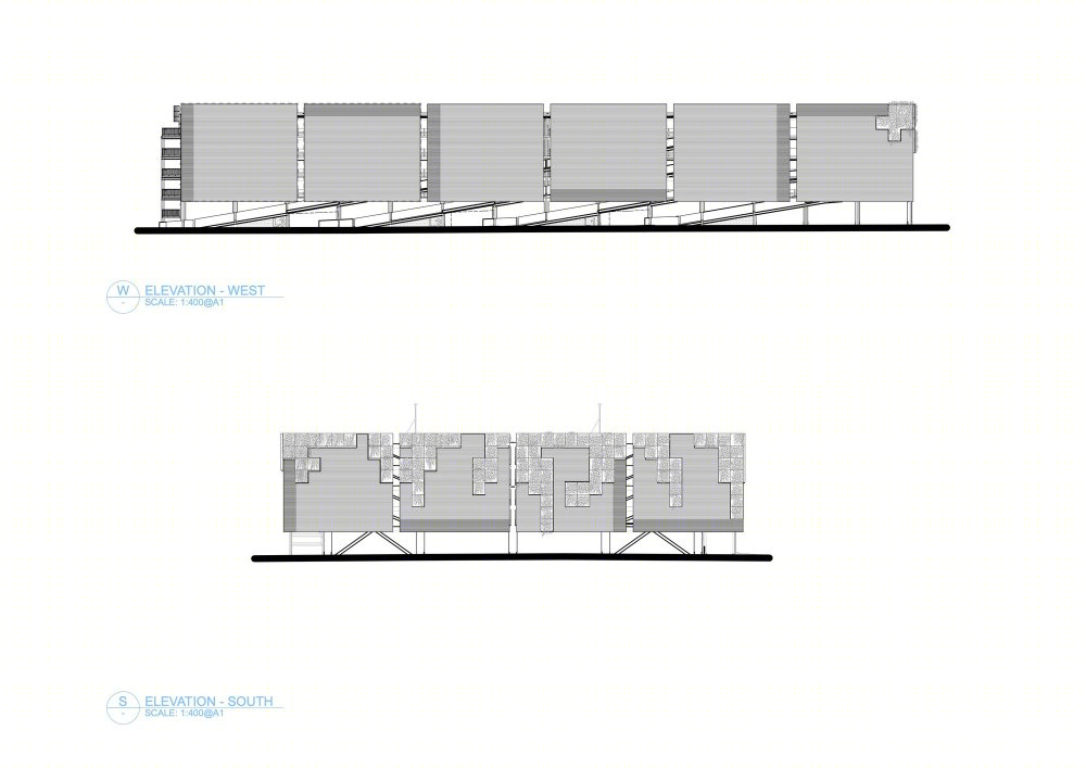 新西兰奥克兰港立体停车场丨Plus Architecture-26