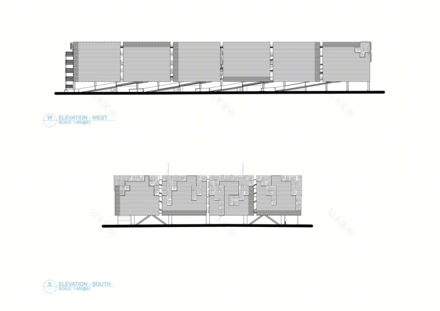 新西兰奥克兰港立体停车场丨Plus Architecture-26