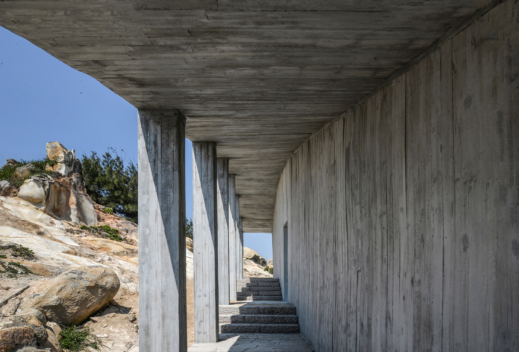 漳浦六鳌龙美湾“抽象画廊”三个景观节点-26