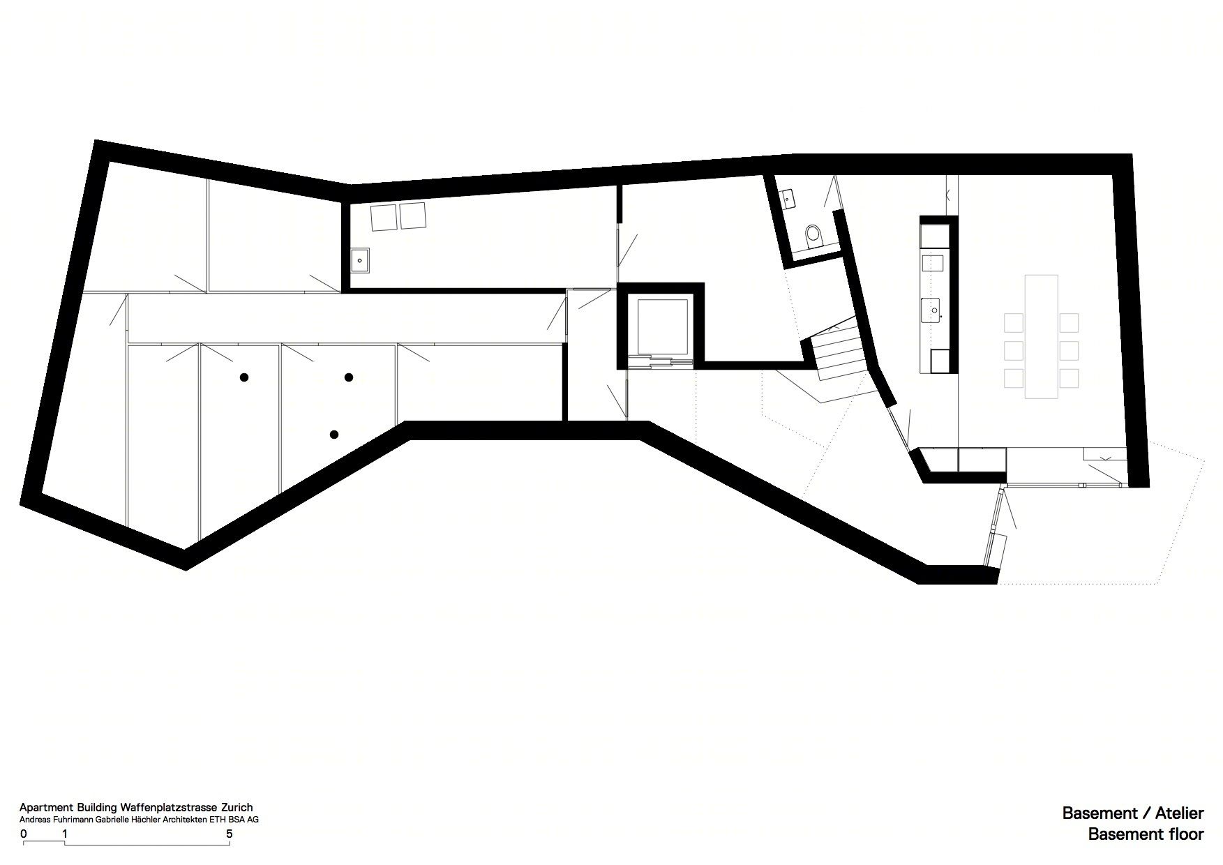 融入城市环境的公寓建筑-24