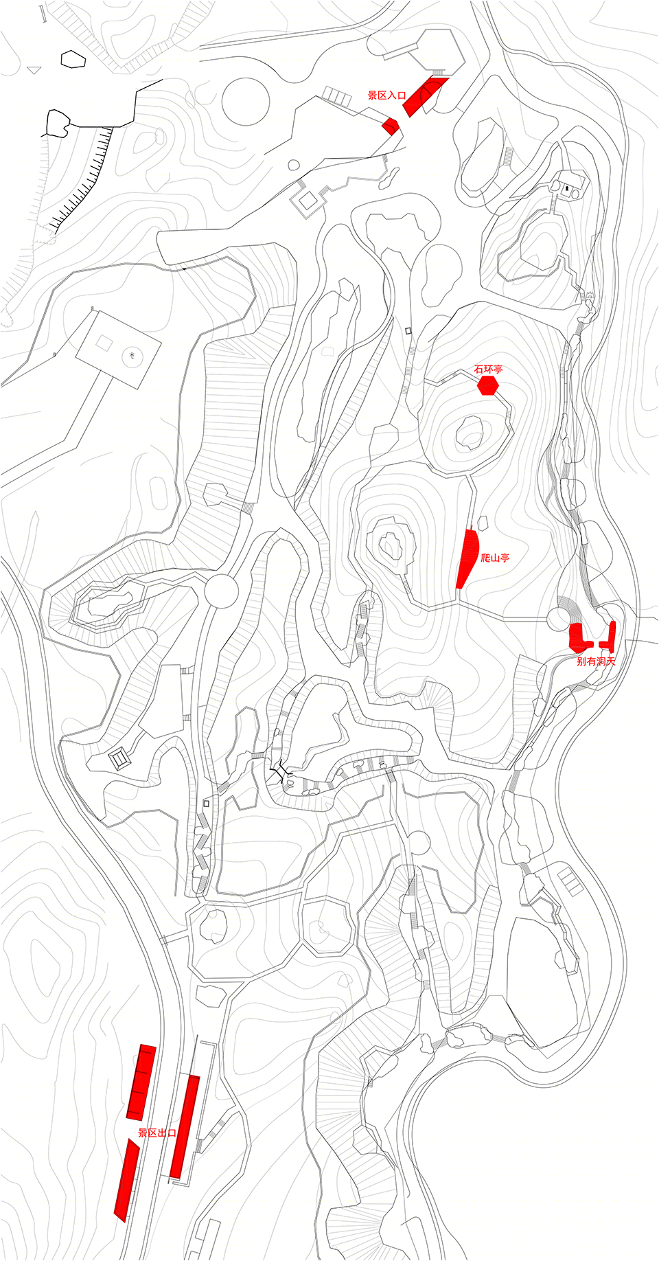 漳浦六鳌龙美湾“抽象画廊”三个景观节点-42