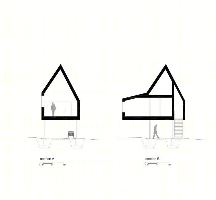 加拿大魁北克市 High House丨DELORDINAIRE-14